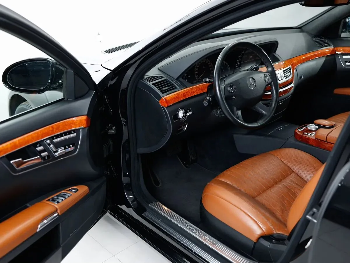 Mercedes-Benz S-Класс V (W221), 2006 — экстерьер, фото 7