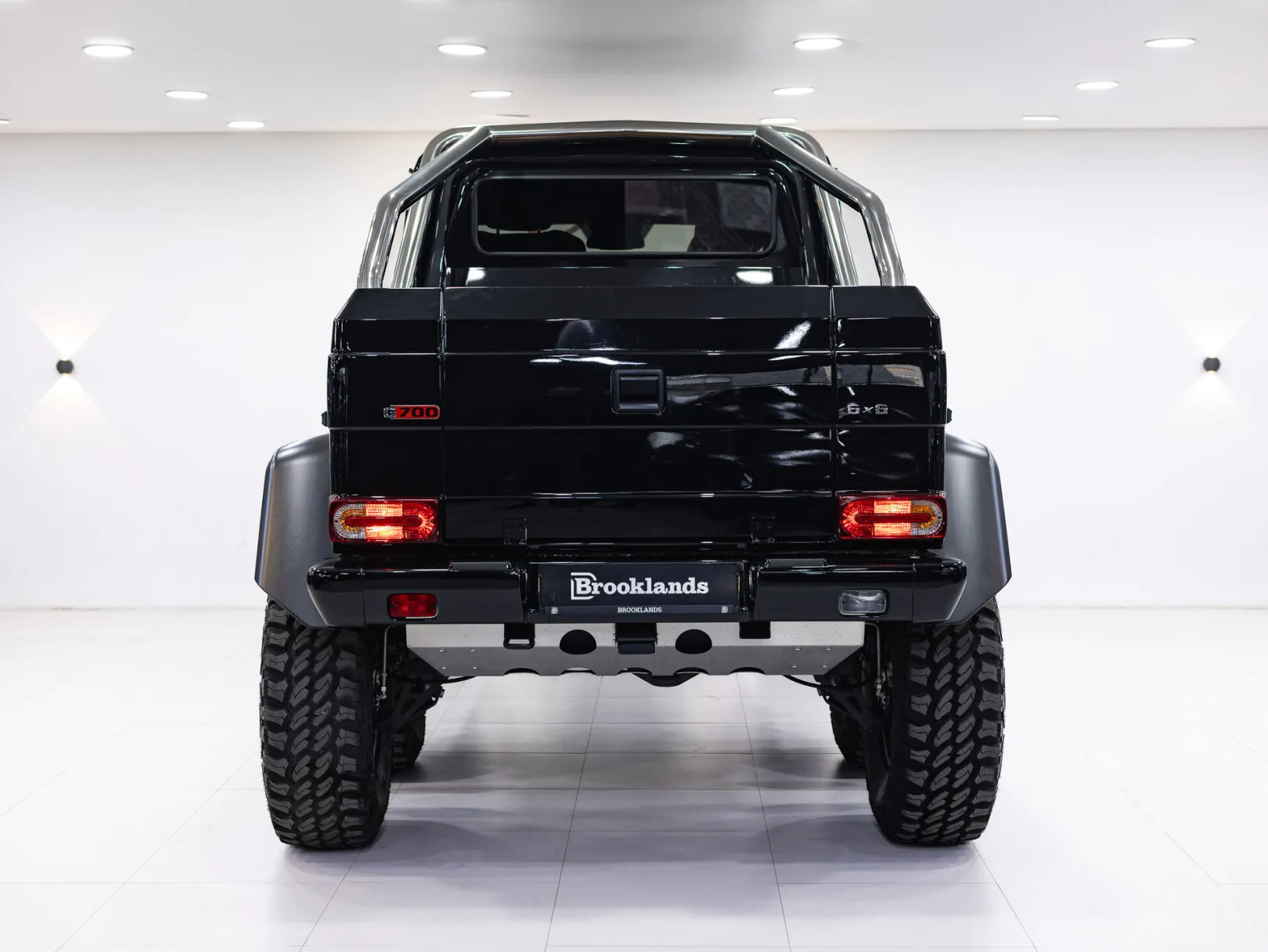 Mercedes-Benz G-Класс AMG 6x6 G63 AMG 6x6 I, 2013 — экстерьер, фото 5