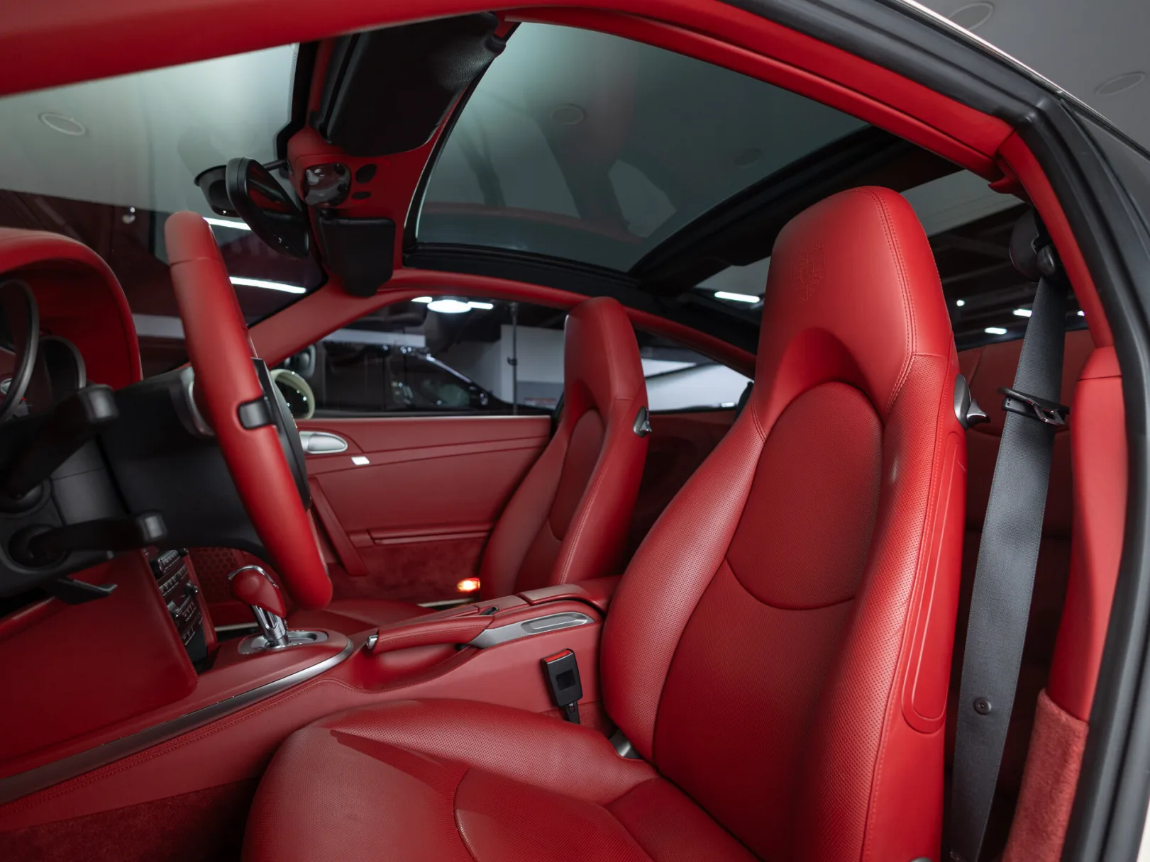 Porsche 911 Targa 4S VI (997) Рестайлинг, 2011 — экстерьер, фото 11