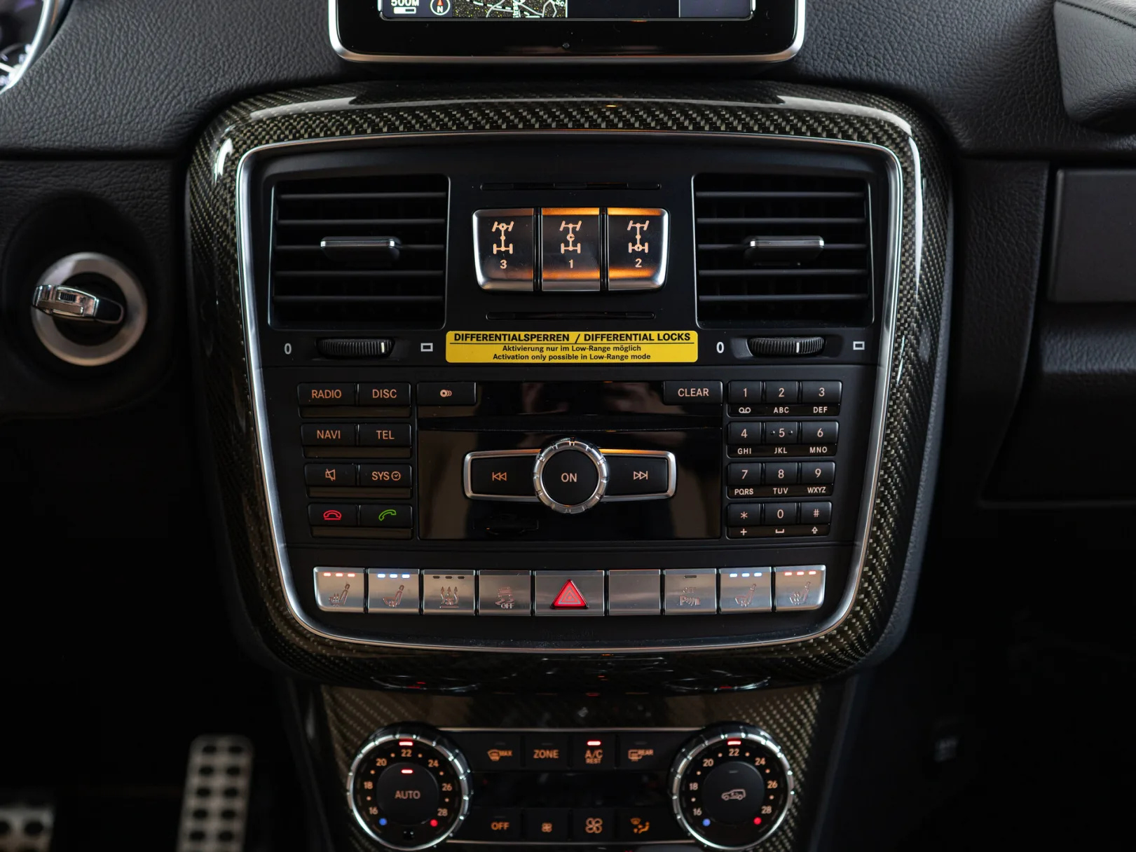 Mercedes-Benz G-Класс II (W463) Рестайлинг 3, 2014 — экстерьер, фото 31