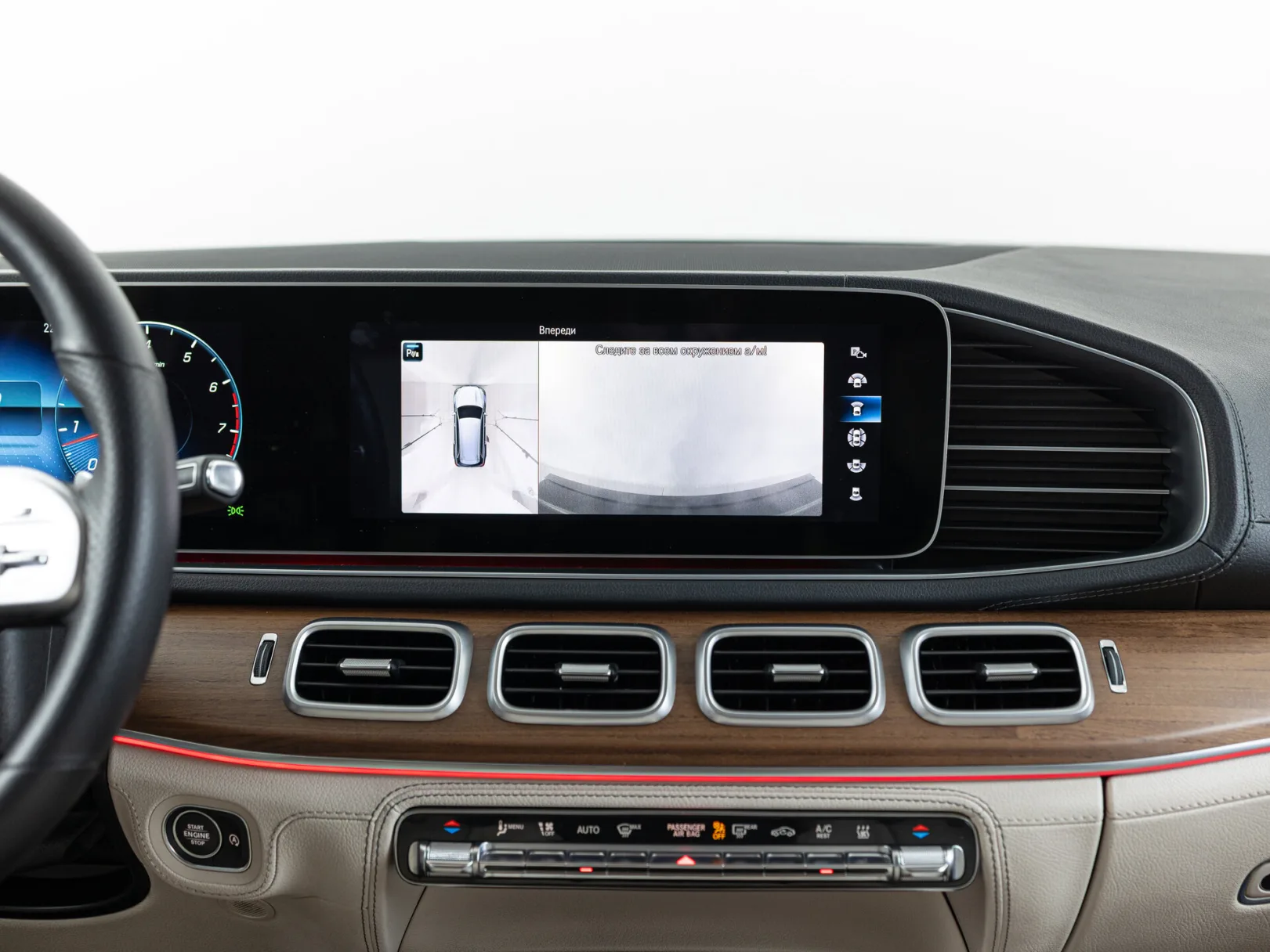 Mercedes-Benz GLS 450 4MATIC First Class II (X167), 2020 — экстерьер, фото 18