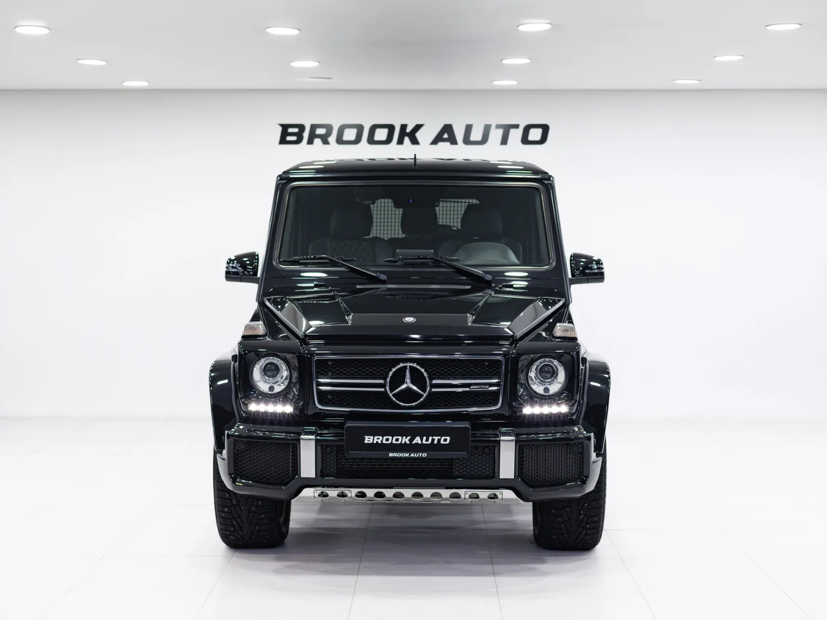 Mercedes-Benz G-Класс AMG G 63 I (W463) Рестайлинг 3, 2017 — экстерьер, фото 2