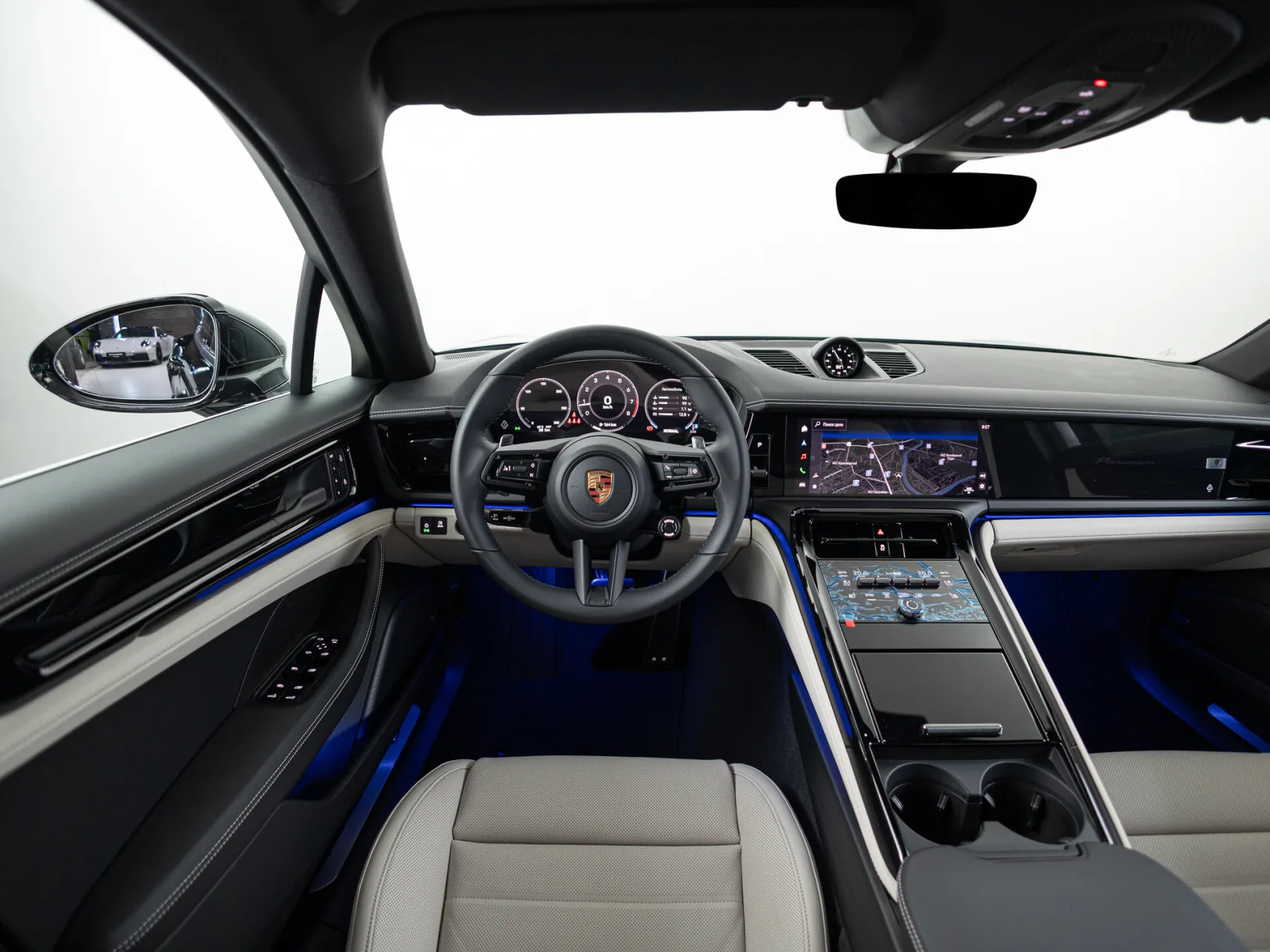 Porsche Panamera 4 III, 2026 — экстерьер, фото 13