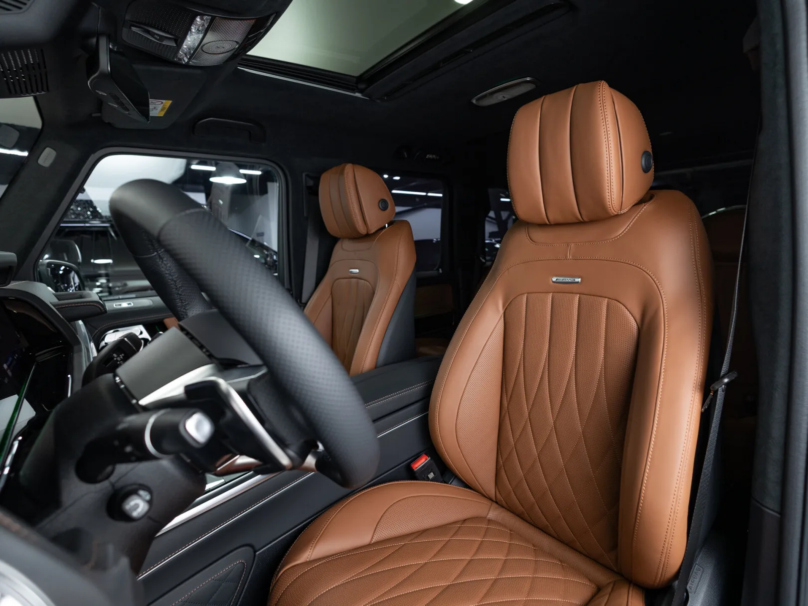 Mercedes-Benz G-Класс AMG G 63 II (W465) Рестайлинг, 2025 — экстерьер, фото 10
