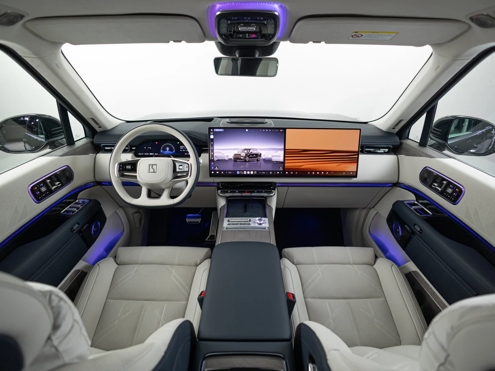 Zeekr 9X Ultra (6 seats) I, 2025 — экстерьер, фото 37