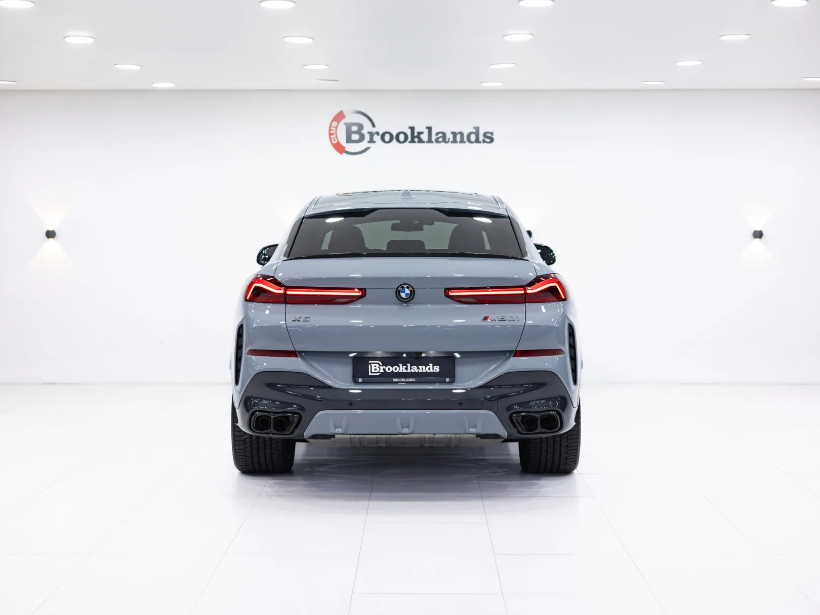 BMW X6 M60i III (G06) Рестайлинг, 2023 — экстерьер, фото 5