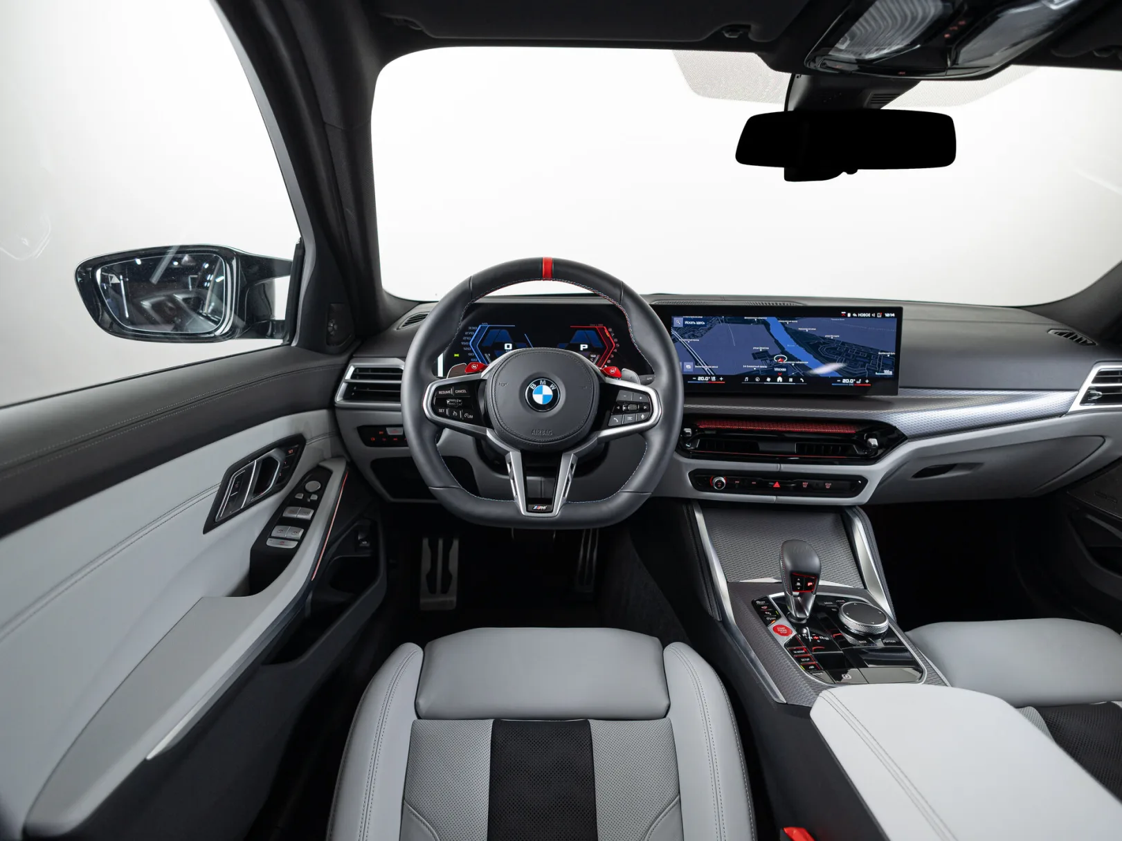 BMW M3 Competition VI (G80) Рестайлинг, 2025 — экстерьер, фото 14