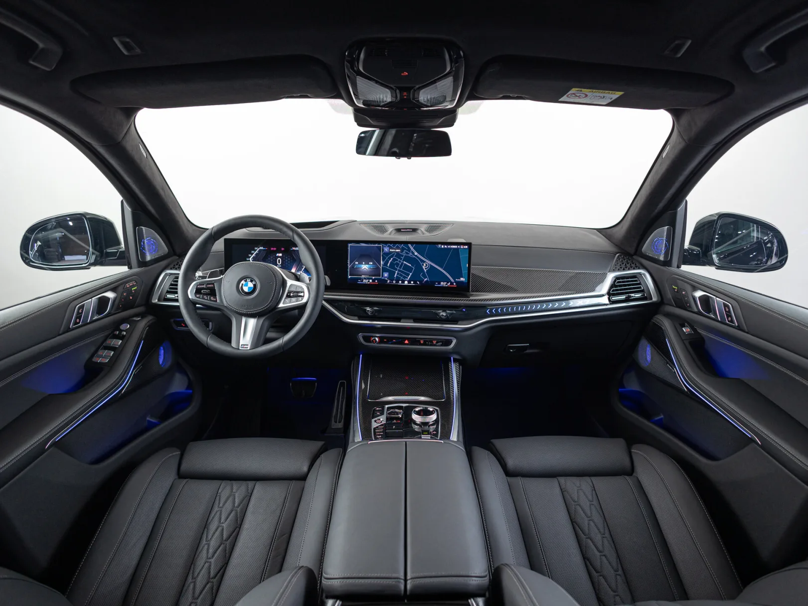 BMW X7 xDrive40d M Sport Pro I (G07) Рестайлинг, 2025 — экстерьер, фото 29