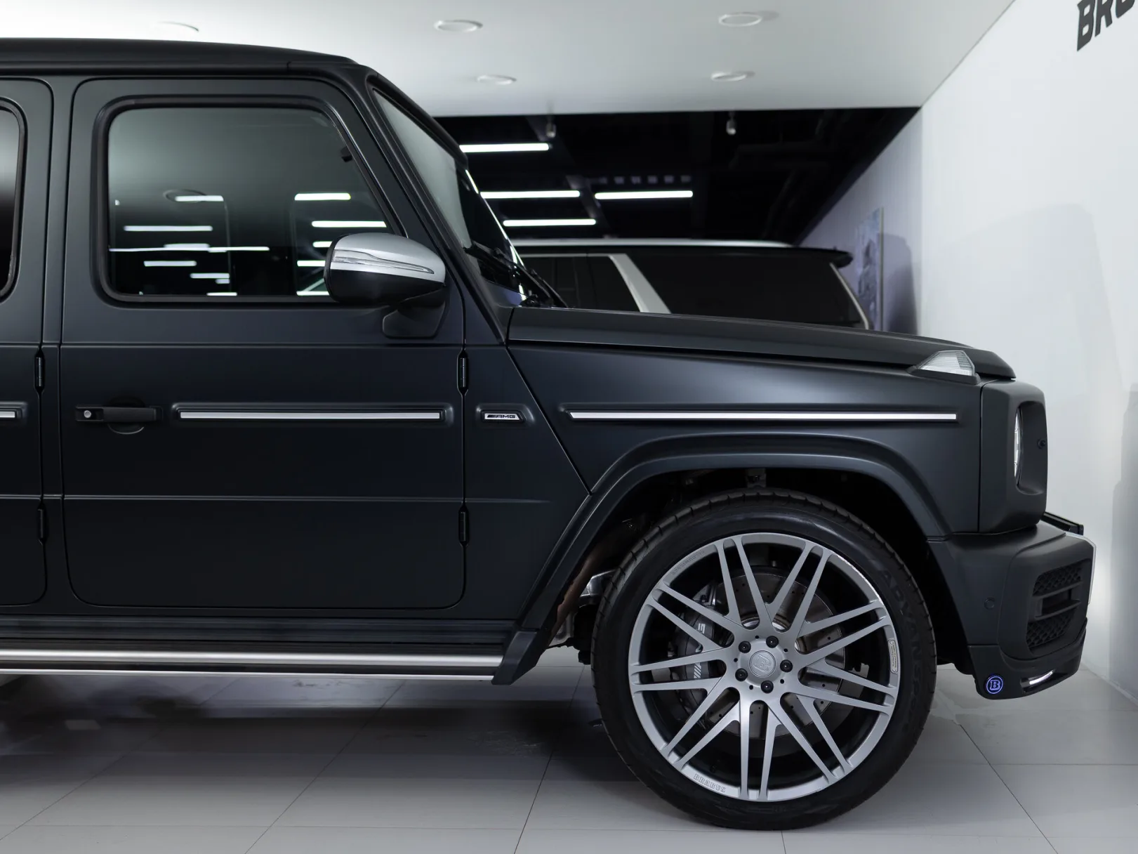 Mercedes-Benz G-Класс AMG G 63 II (W463), 2020 — экстерьер, фото 41