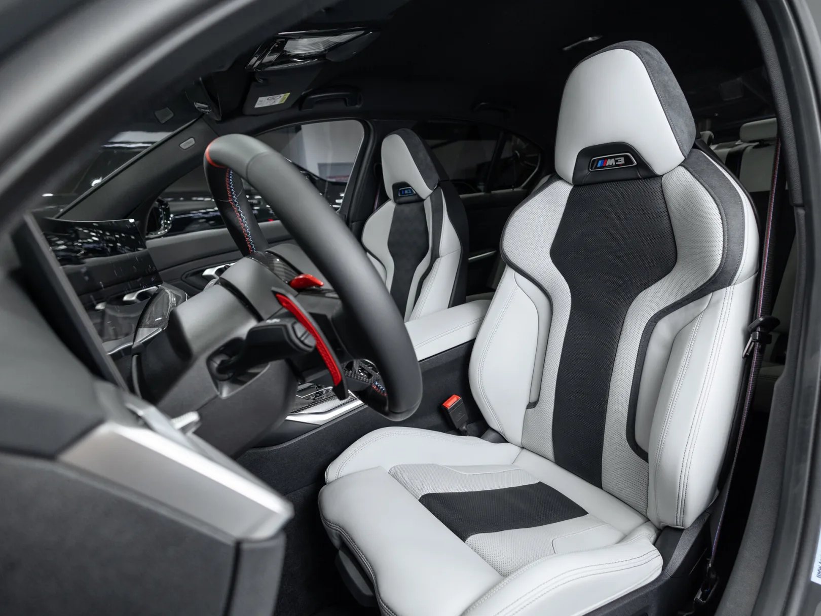 BMW M3 Competition VI (G80) Рестайлинг, 2025 — экстерьер, фото 11