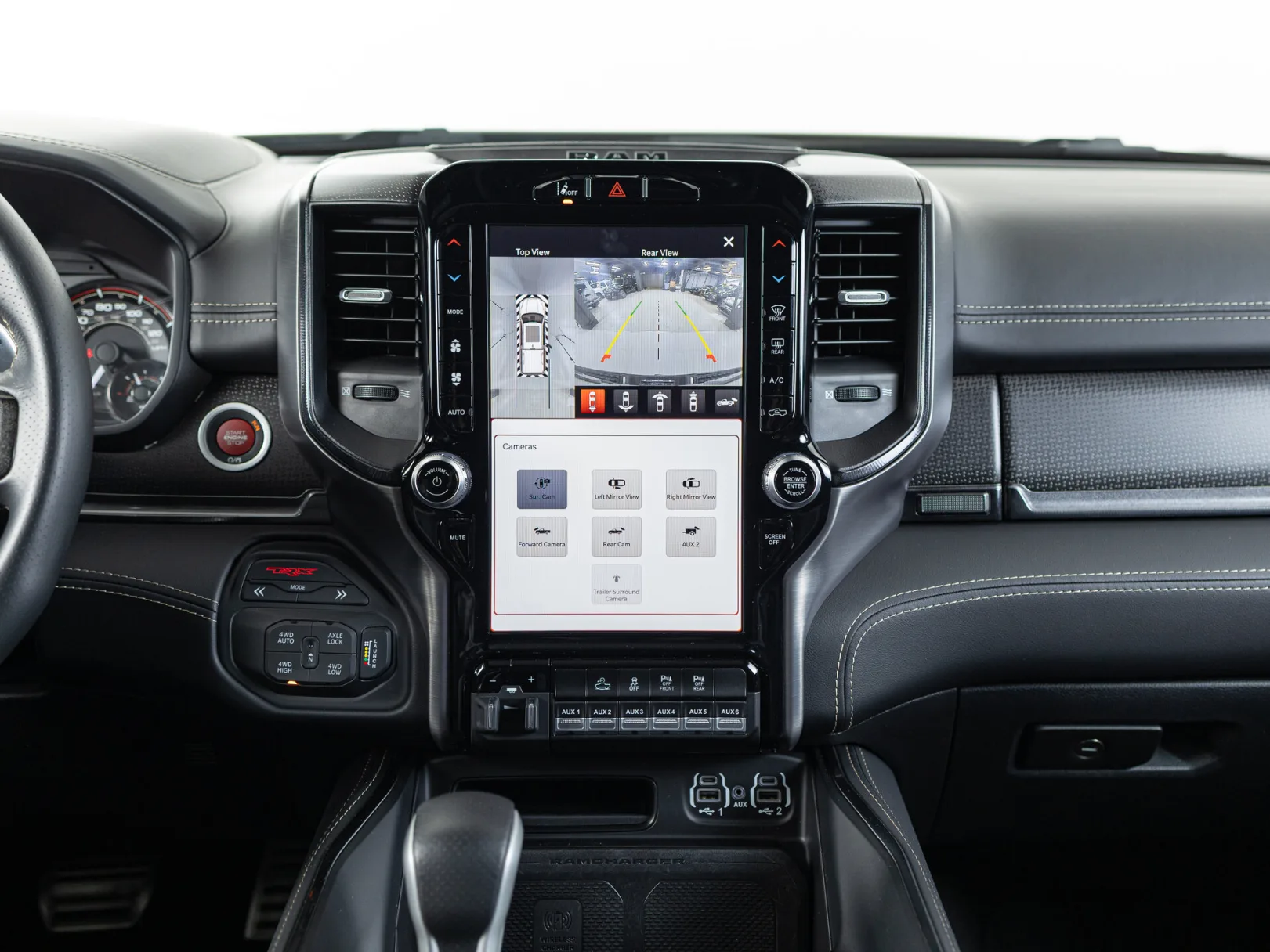 Ram 1500 TRX V, 2022 — экстерьер, фото 34