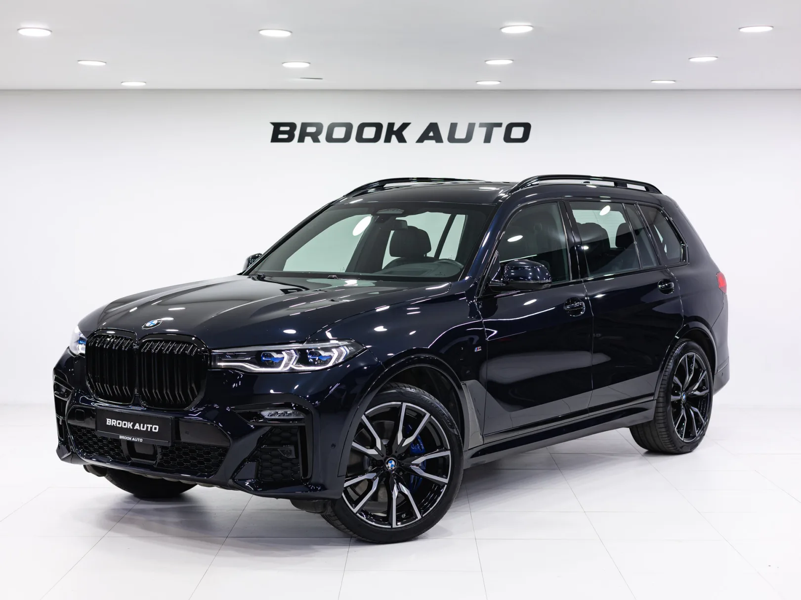 BMW X7 xDrive40i M Sport Pro I (G07), 2019 — экстерьер, фото 1