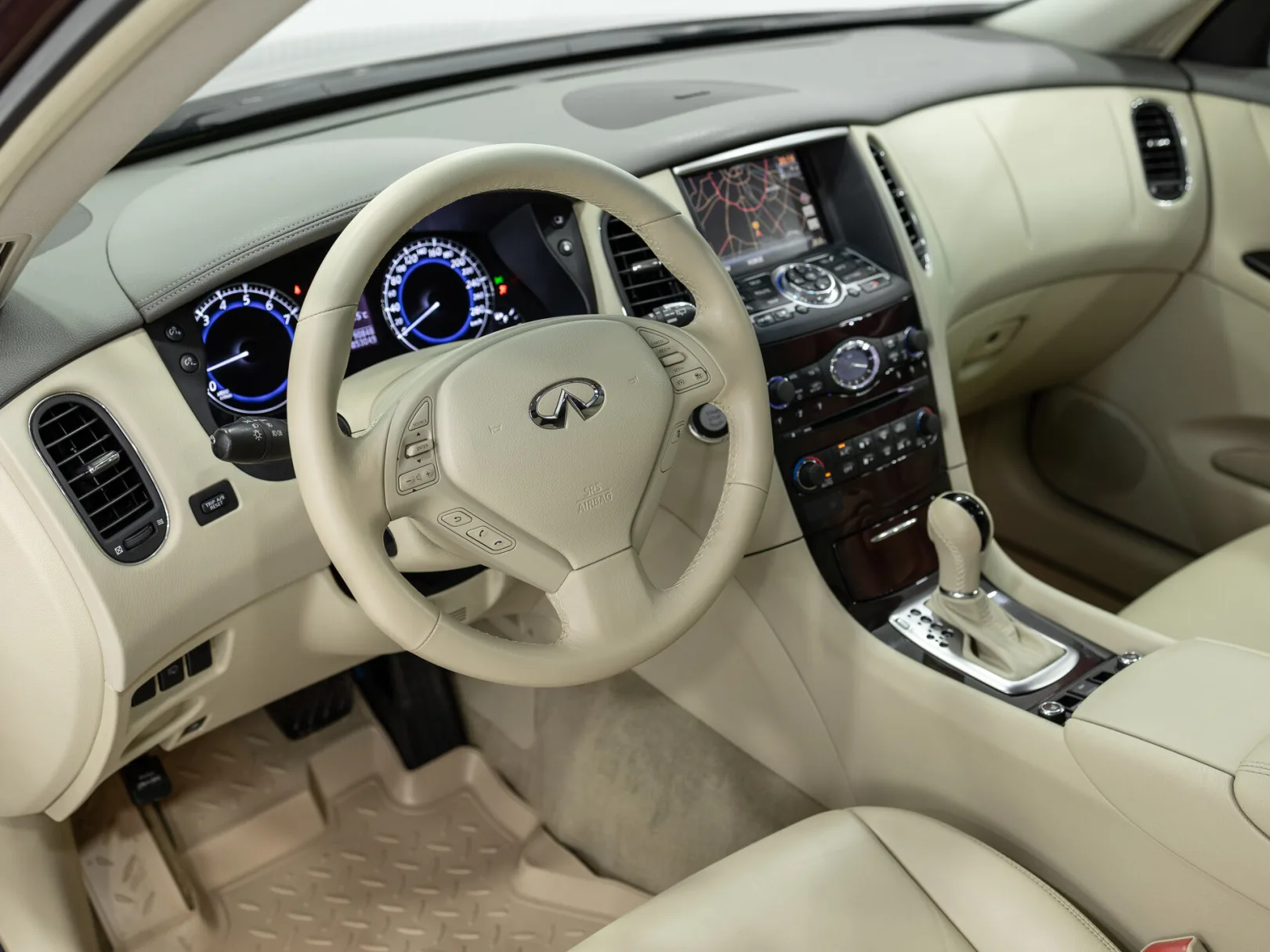 Infiniti EX Hi-tech I (J50), 2013 — экстерьер, фото 10