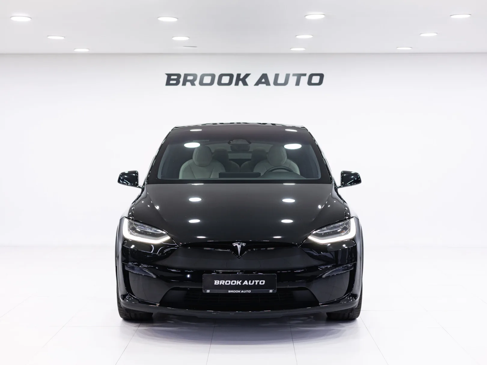 Tesla Model X I Рестайлинг, 2023 — экстерьер, фото 2