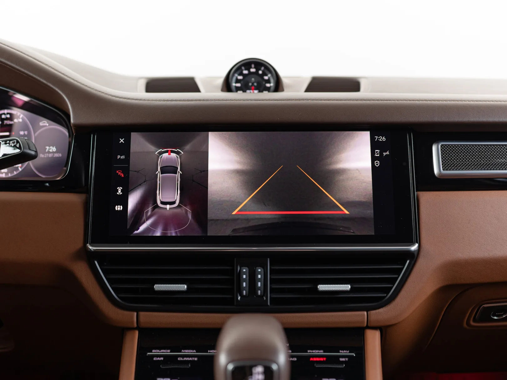 Porsche Cayenne Базовая III, 2021 — экстерьер, фото 23