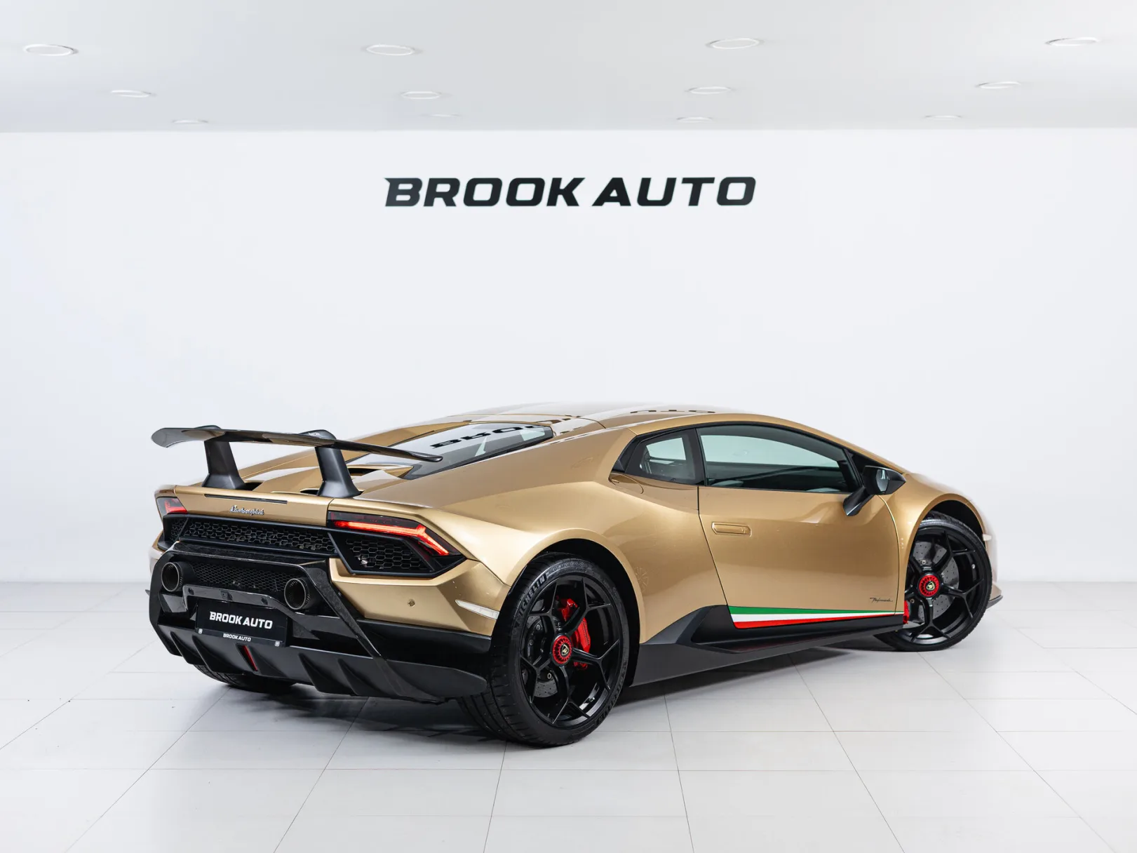Lamborghini Huracán I, 2018 — экстерьер, фото 4