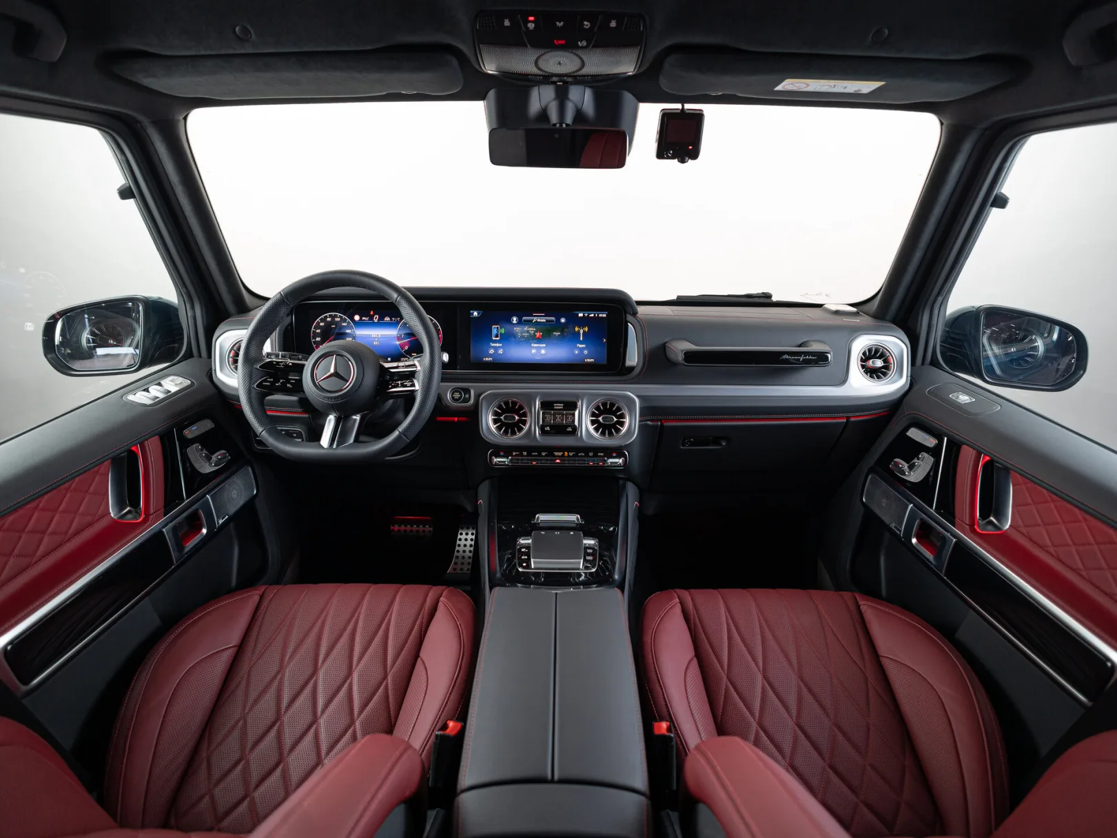 Mercedes-Benz G-Класс G 450 d AMG Line III (W465) Рестайлинг, 2025 — экстерьер, фото 33