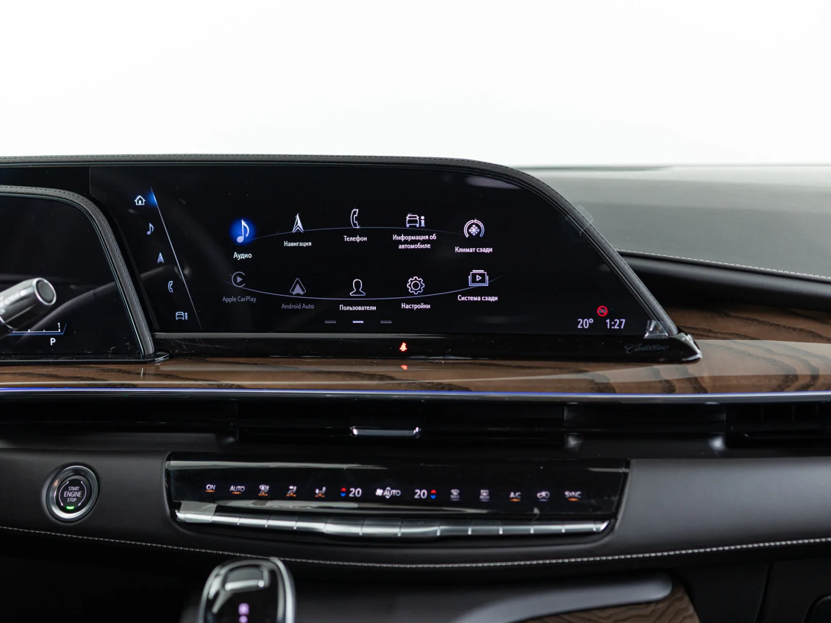 Cadillac Escalade Sport Platinum V Рестайлинг, 2024 — экстерьер, фото 26