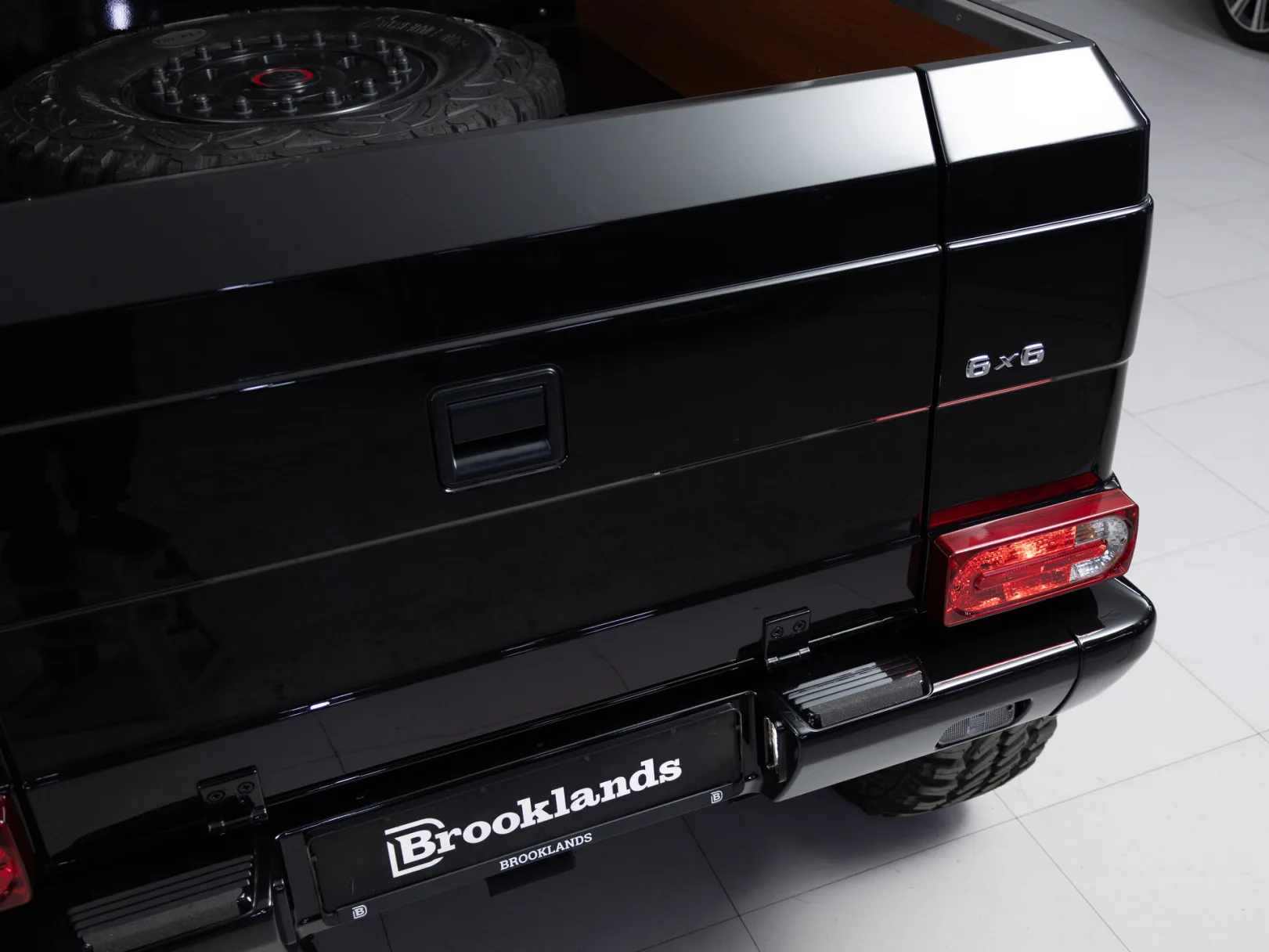 Mercedes-Benz G-Класс AMG 6x6 G63 AMG 6x6 I, 2013 — экстерьер, фото 31