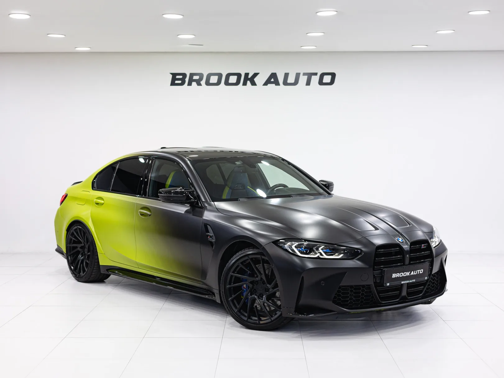BMW M3 Competition VI (G80), 2022 — экстерьер, фото 3