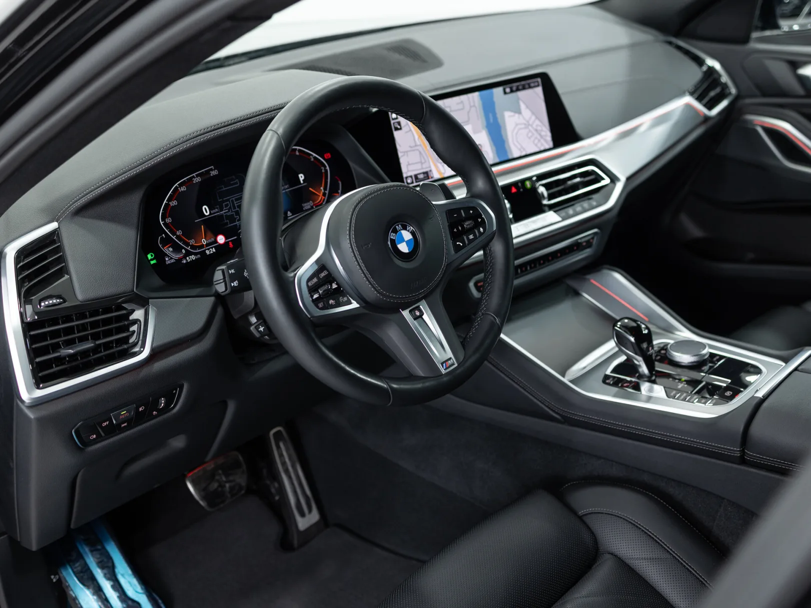 BMW X6 xDrive30d III (G06), 2022 — экстерьер, фото 9