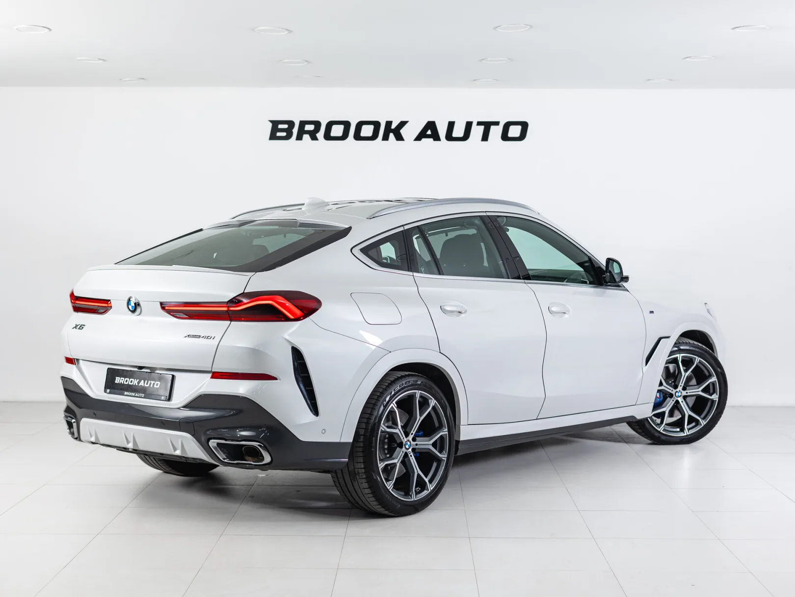 BMW X6 xDrive40i M Sport Pro III (G06), 2020 — экстерьер, фото 4