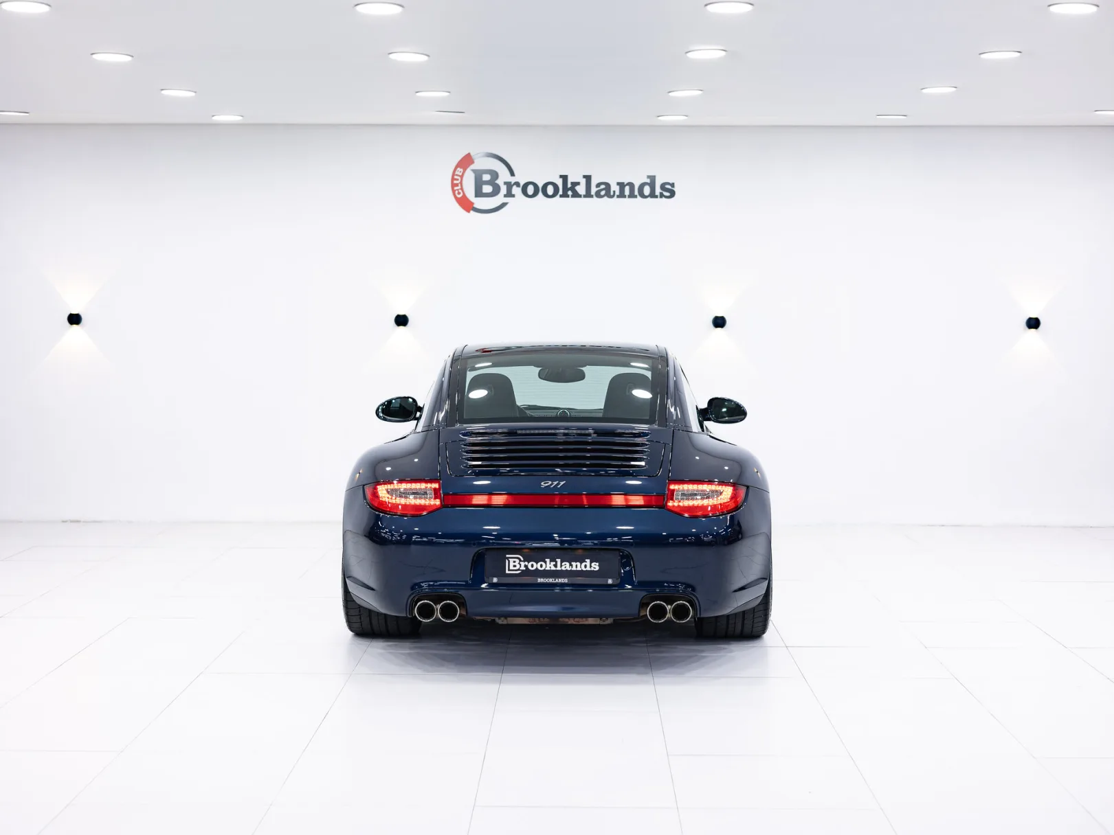 Porsche 911 VI (997) Рестайлинг, 2011 — экстерьер, фото 5