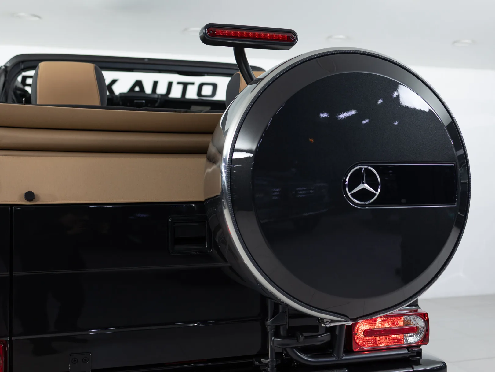 Mercedes-Benz G-Класс II (W463) Рестайлинг 3, 2014 — экстерьер, фото 43