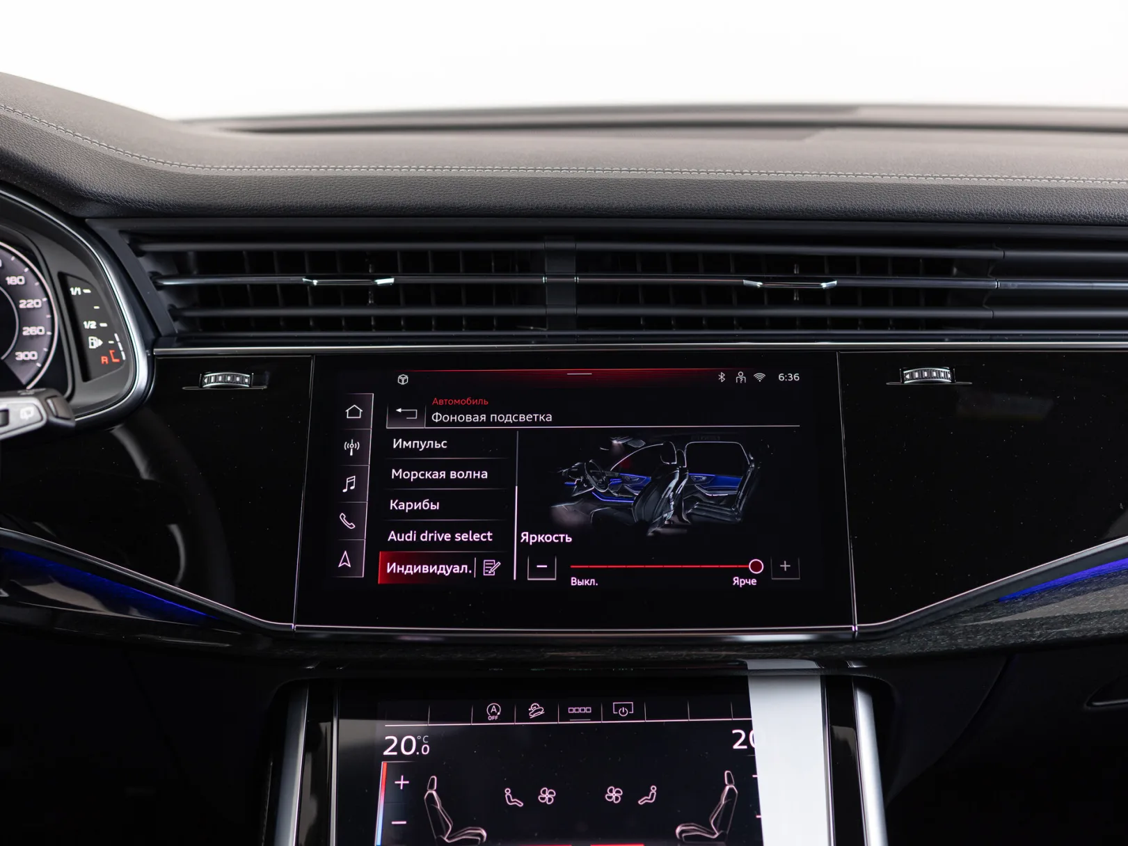 Audi Q7 55 TFSI quattro tiptronic II (4M) Рестайлинг 2, 2024 — экстерьер, фото 25