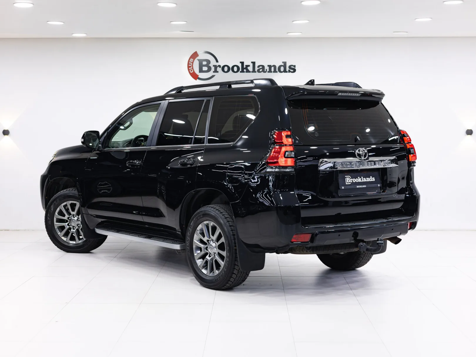 Toyota Land Cruiser Prado Люкс Safety 150 Series Рестайлинг 2, 2019 — экстерьер, фото 6