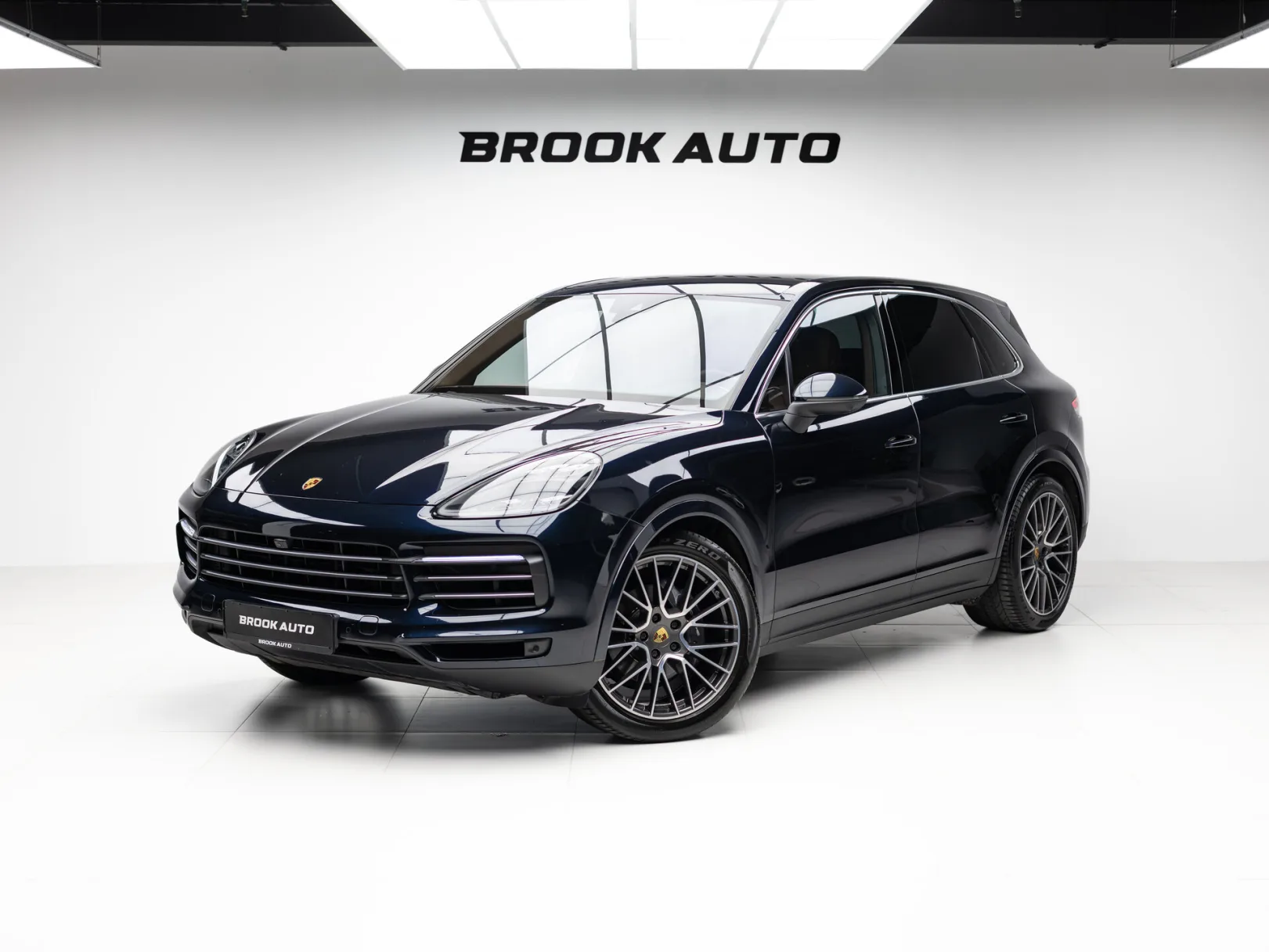 Porsche Cayenne Базовая III, 2018 — экстерьер, фото 1
