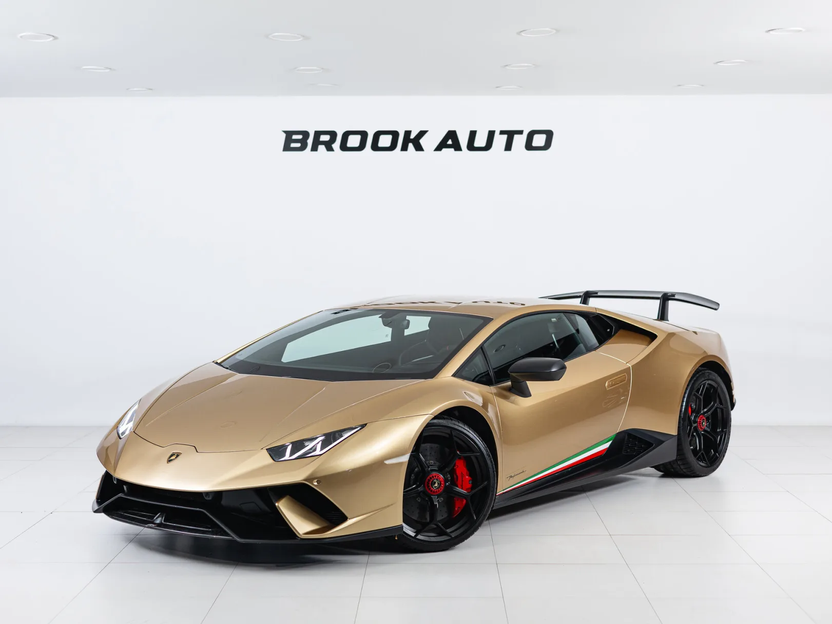 Lamborghini Huracán I, 2018 — экстерьер, фото 1