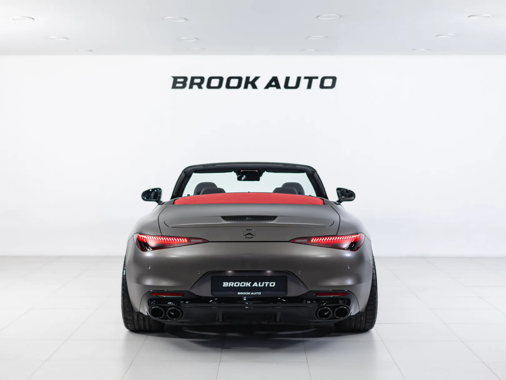 Mercedes-Benz SL-Класс AMG SL 43 IV (R232), 2022 — экстерьер, фото 9
