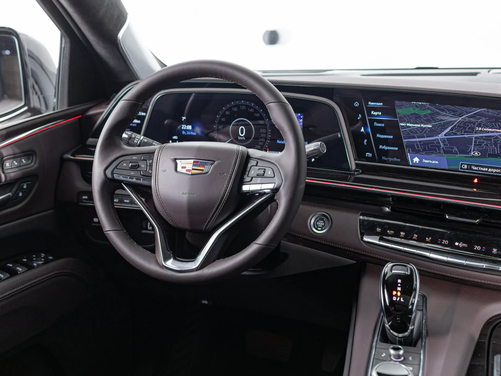 Cadillac Escalade Sport Platinum ESV V, 2024 — экстерьер, фото 22
