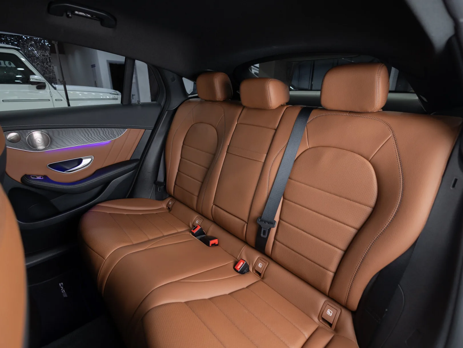 Mercedes-Benz GLC Coupe GLC 300 4MATIC купе Sport I (C253) Рестайлинг, 2021 — экстерьер, фото 20