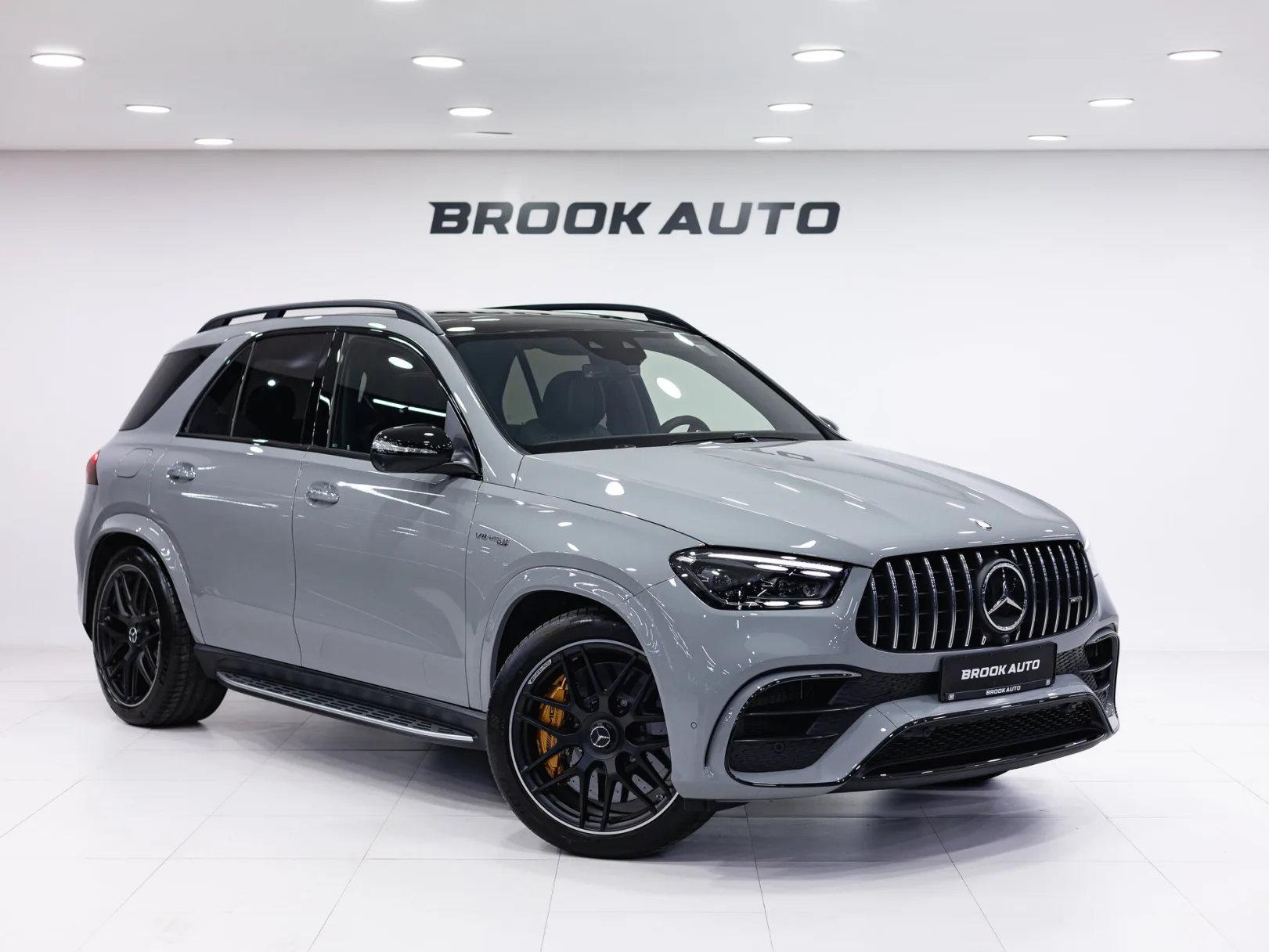 Mercedes-Benz GLE AMG GLE 63 S 4MATIC+ II (V167) Рестайлинг, 2023 — экстерьер, фото 3