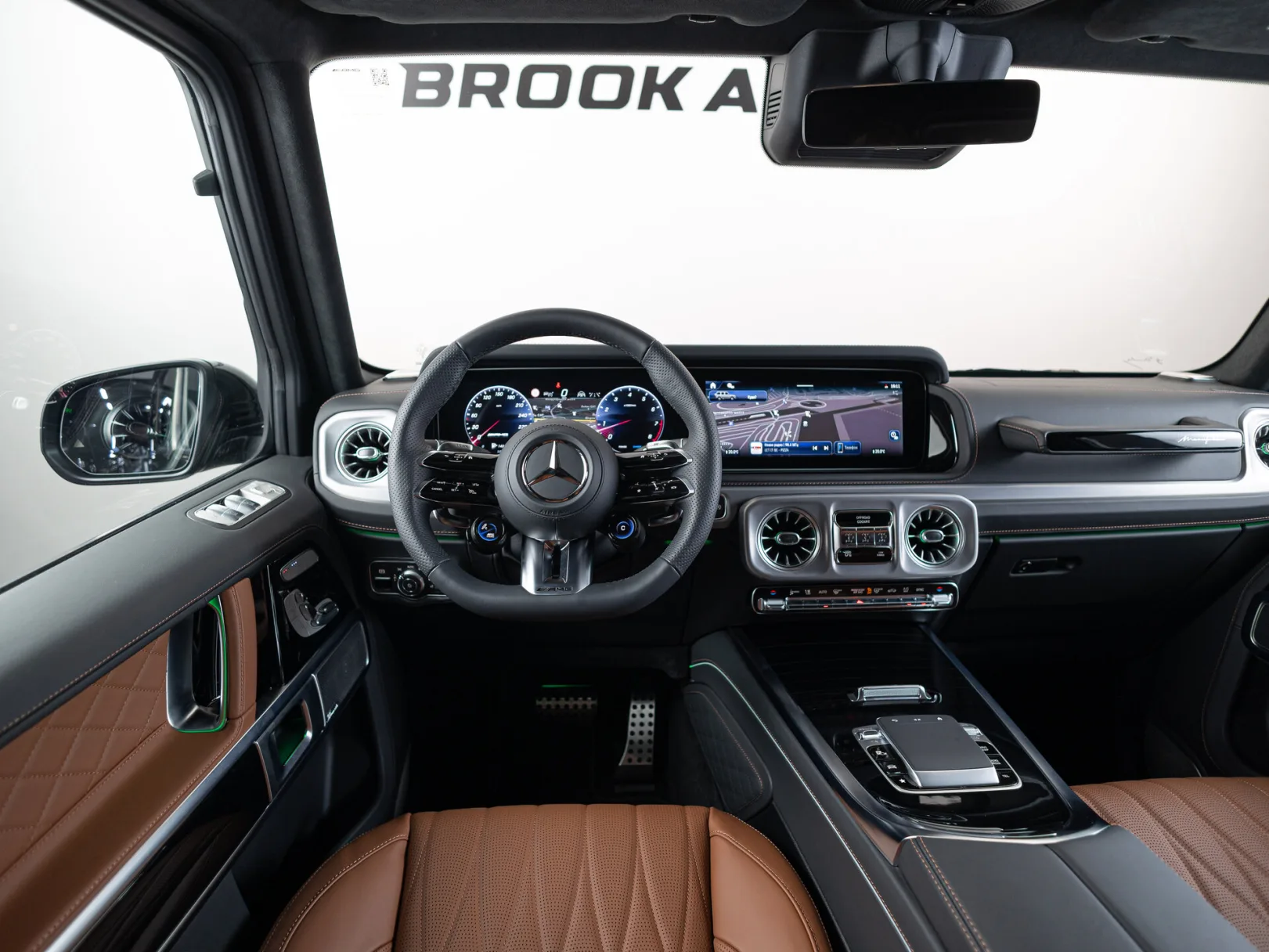 Mercedes-Benz G-Класс AMG G 63 II (W465) Рестайлинг, 2025 — экстерьер, фото 12