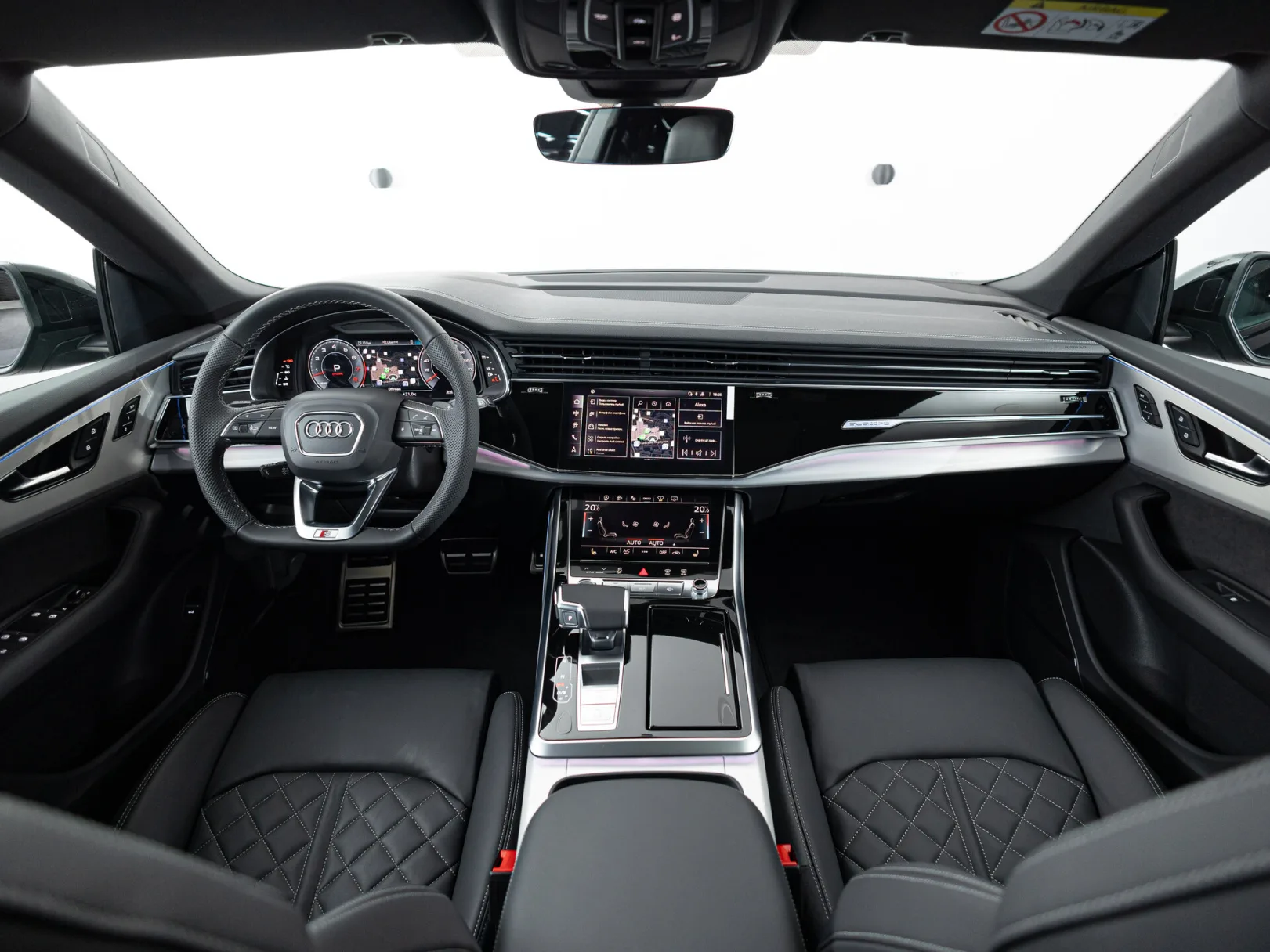 Audi Q8 55 TFSI I (4M) Рестайлинг, 2024 — экстерьер, фото 29