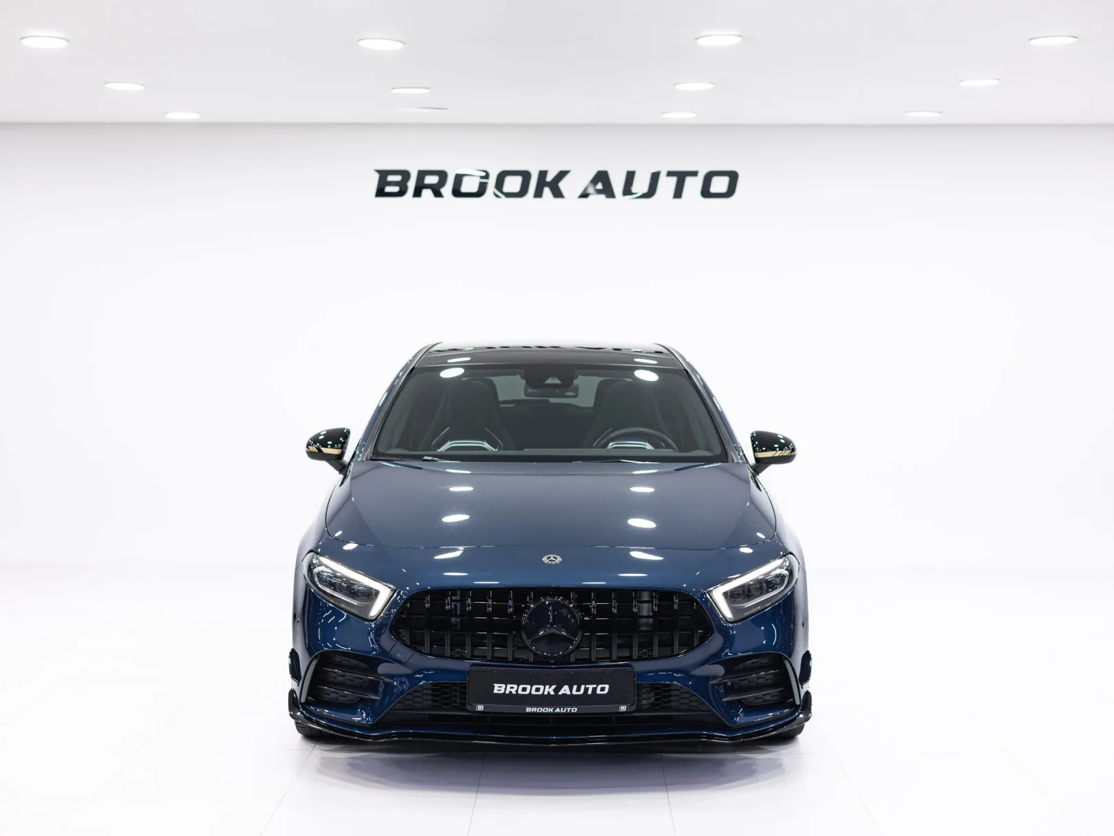 Mercedes-Benz A-Класс AMG A 35 4MATIC Особая Серия II (W177), 2019 — экстерьер, фото 2