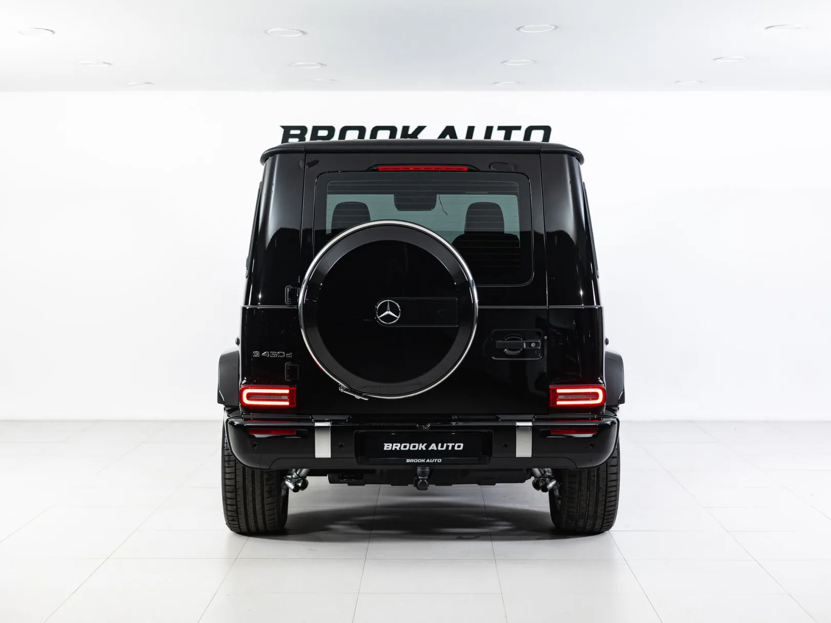 Mercedes-Benz G-Класс G 450 d AMG Line III (W465) Рестайлинг, 2025 — экстерьер, фото 5
