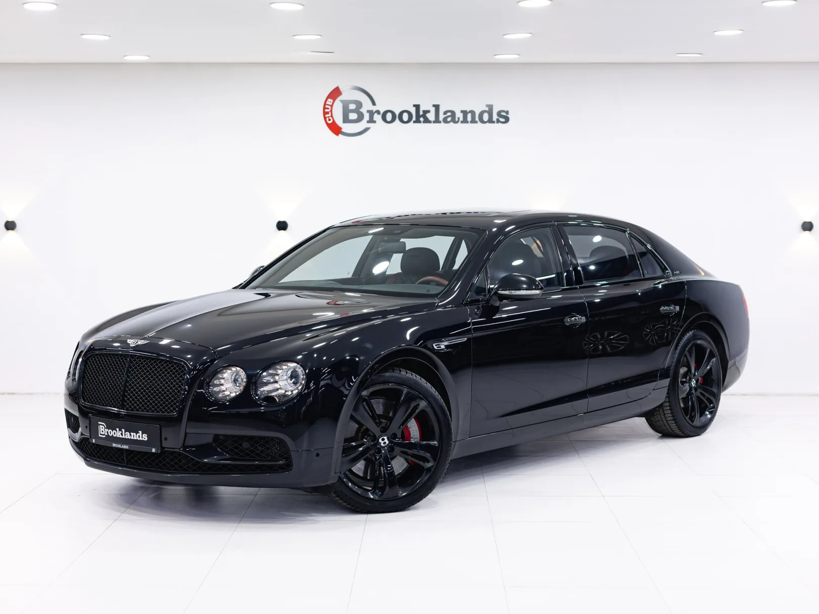 Bentley Flying Spur Individual II, 2017 — экстерьер, фото 1