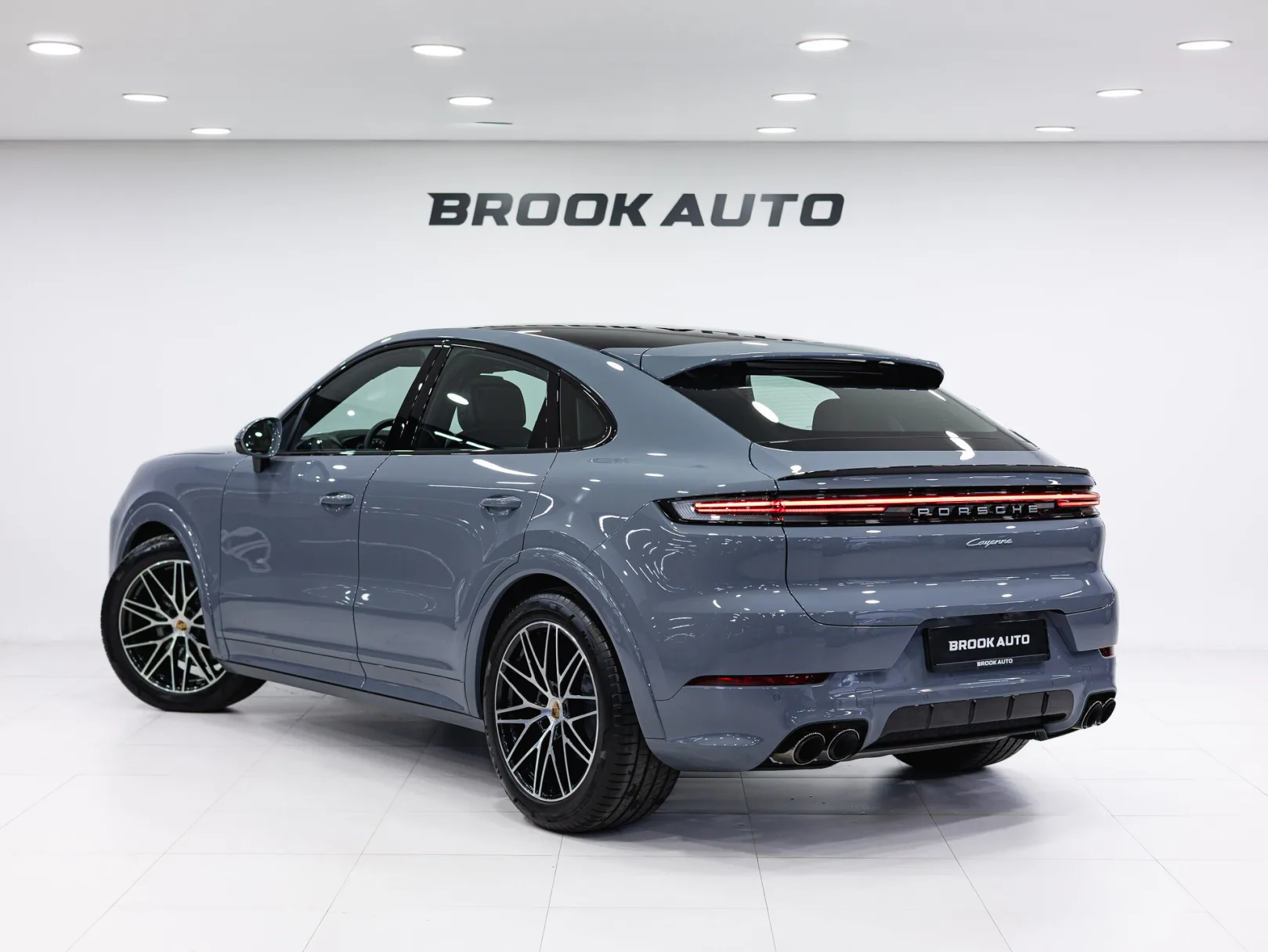 Porsche Cayenne Coupé III Рестайлинг, 2025 — экстерьер, фото 6