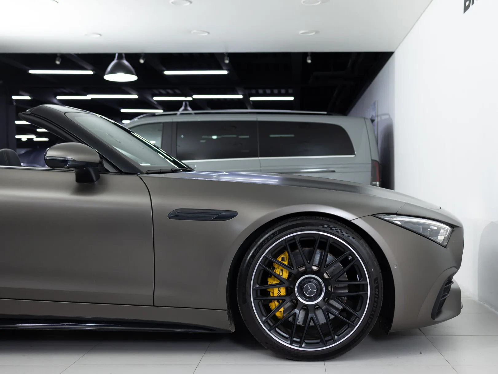 Mercedes-Benz SL-Класс AMG SL 43 IV (R232), 2022 — экстерьер, фото 36