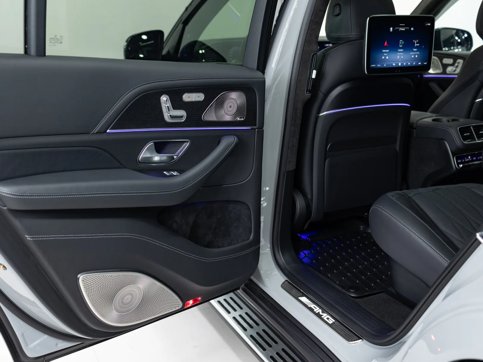 Mercedes-Benz GLS AMG GLS 63 4MATIC+ II (X167) Рестайлинг, 2025 — экстерьер, фото 28