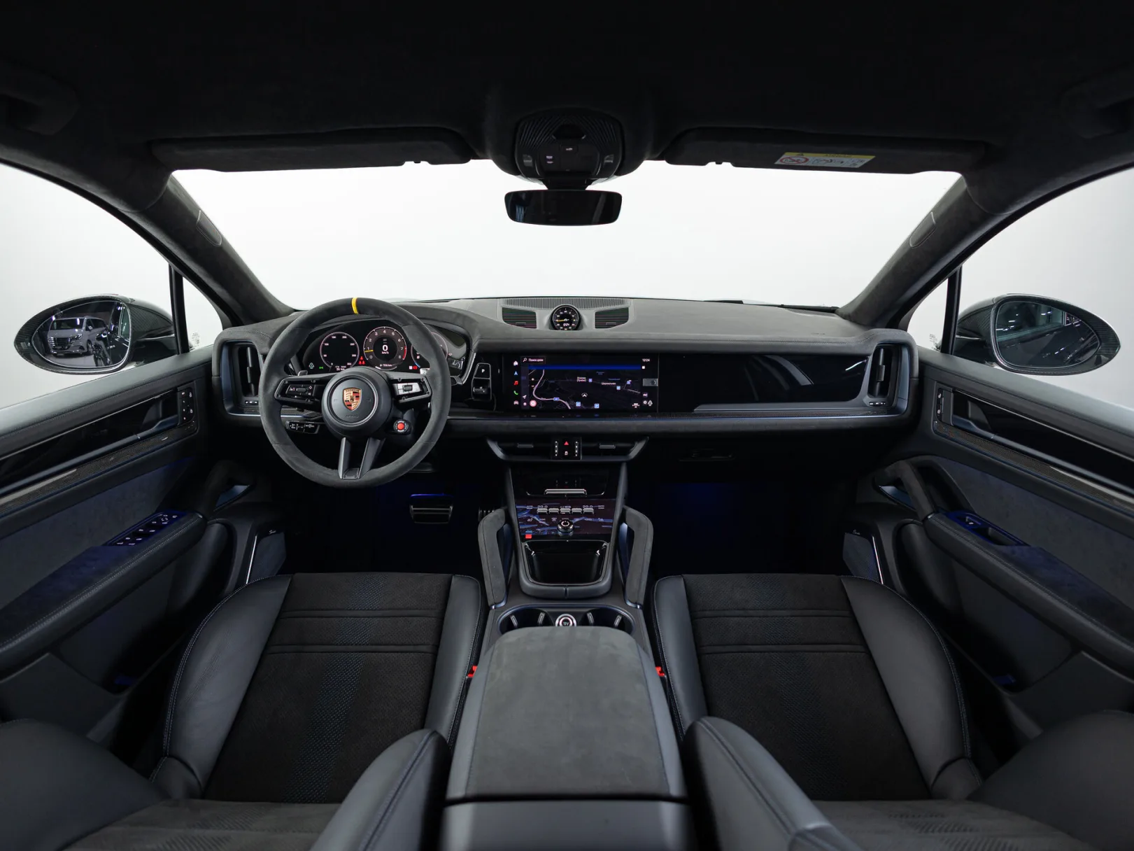 Porsche Cayenne Turbo GT III Рестайлинг, 2025 — экстерьер, фото 30