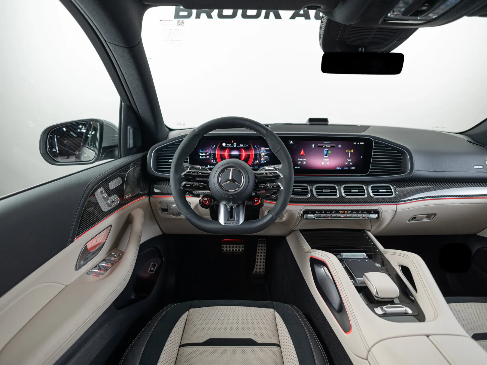 Mercedes-Benz GLE AMG GLE 53 4MATIC+ II (V167) Рестайлинг, 2025 — экстерьер, фото 13