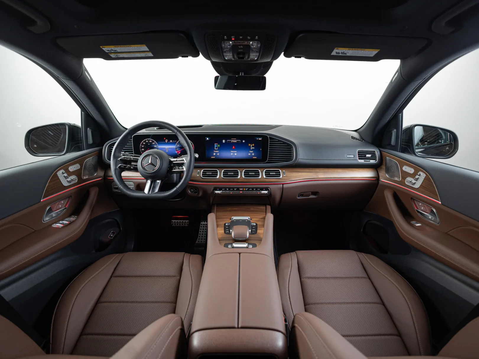 Mercedes-Benz GLS 450 4MATIC II (X167) Рестайлинг, 2025 — экстерьер, фото 31