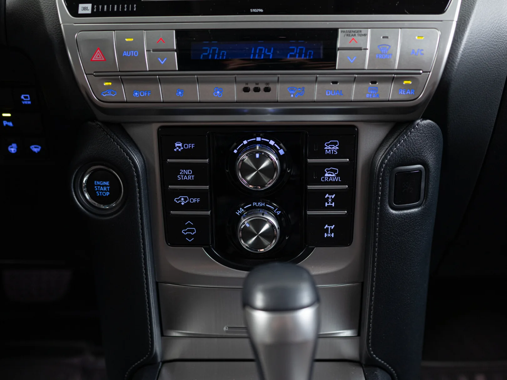 Toyota Land Cruiser Prado Люкс Safety 150 Series Рестайлинг 2, 2019 — экстерьер, фото 21