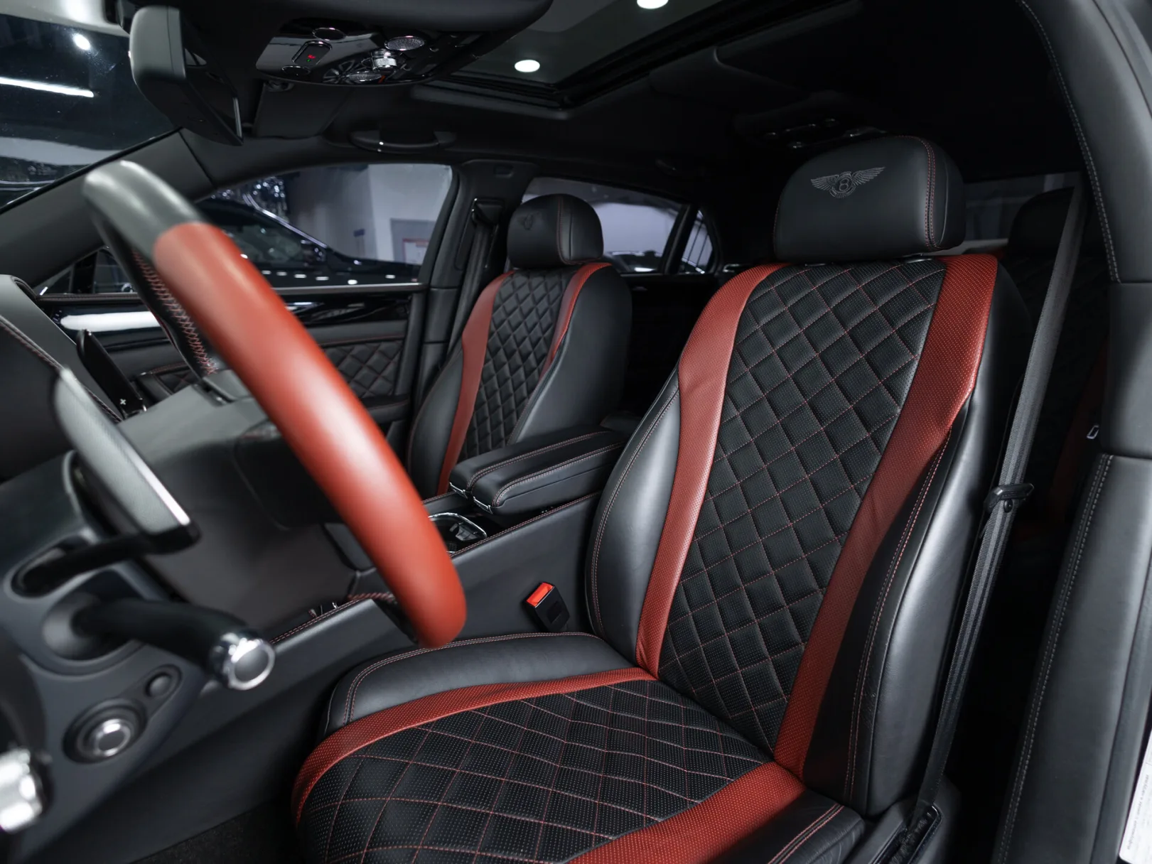 Bentley Flying Spur Individual II, 2017 — экстерьер, фото 10