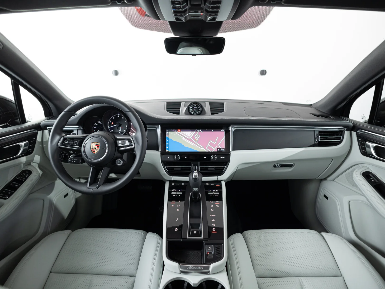 Porsche Macan Базовая I Рестайлинг 2, 2024 — экстерьер, фото 24